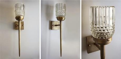 Las lámparas con sabor vintage de Michelle James