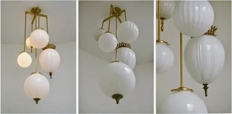 Las lámparas con sabor vintage de Michelle James