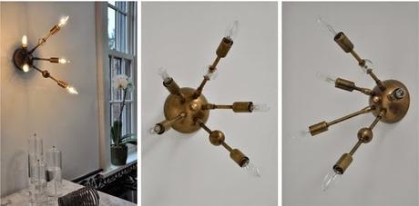 Las lámparas con sabor vintage de Michelle James