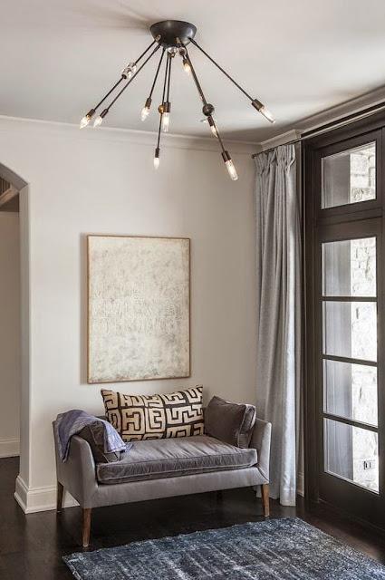 Las lámparas con sabor vintage de Michelle James