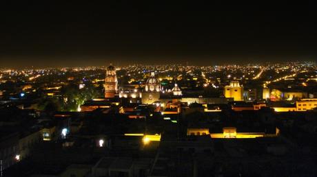 San Luis Potosí noche