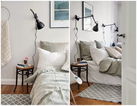 #Tendencia, apliques de pared en dormitorios
