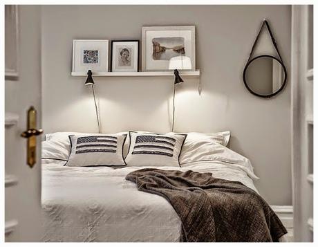 #Tendencia, apliques de pared en dormitorios