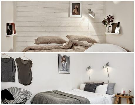 #Tendencia, apliques de pared en dormitorios