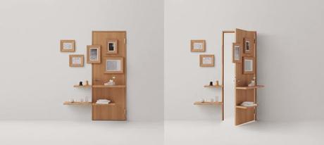 El diseñador japonés Nendo, experimenta con las puertas