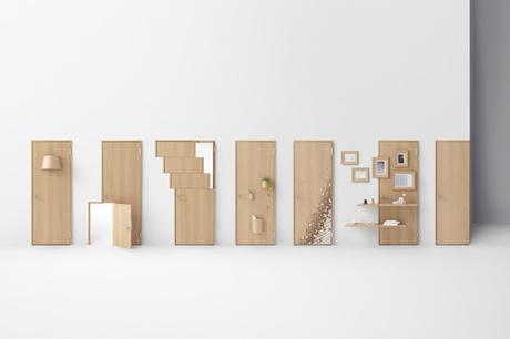 El diseñador japonés Nendo, experimenta con las puertas