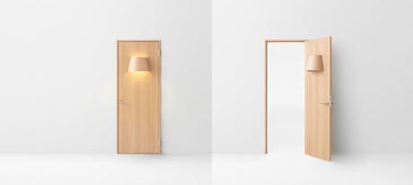 El diseñador japonés Nendo, experimenta con las puertas