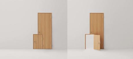 El diseñador japonés Nendo, experimenta con las puertas