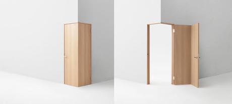 El diseñador japonés Nendo, experimenta con las puertas