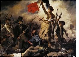 La libertad guiando al pueblo