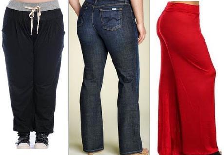 PANTALONES CASUALES PARA GORDITAS