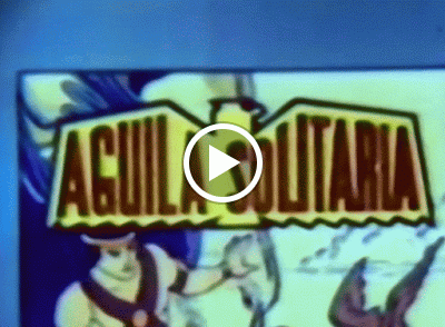 Aguila Solitaria, animación.