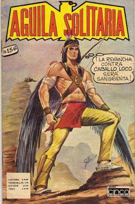 Aguila Solitaria, animación.