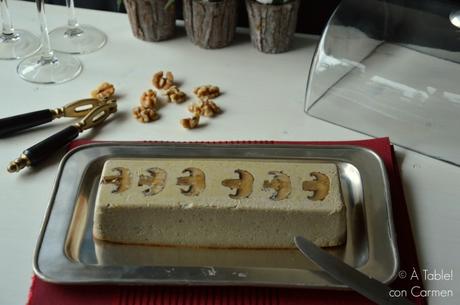 Pastel de Pollo y Champiñones a la Soja