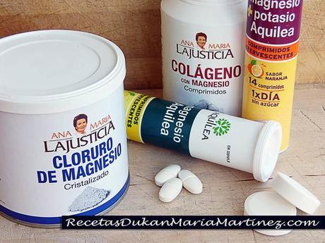 Magnesio y dieta Dukan:  magnesio para adelgazar