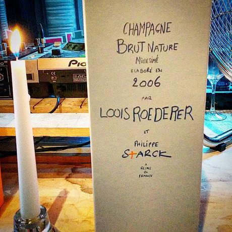 Louis Roederer et Philippe Starck brut nature 2006 {Acontecimiento histórico}
