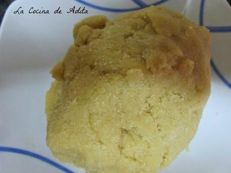 Galletas craqueladas, de almendras