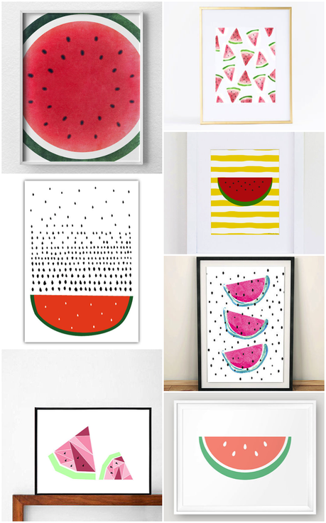 Etsy Finds #93. Watermelon love