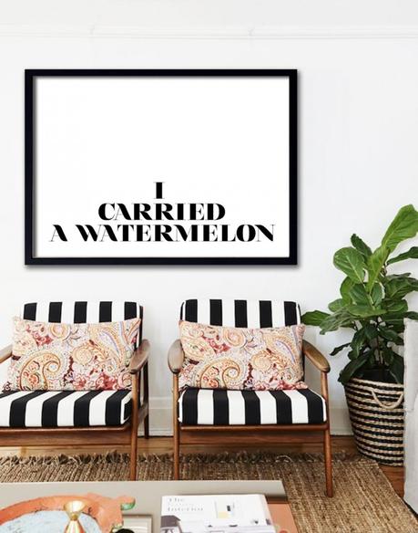 Etsy Finds #93. Watermelon love