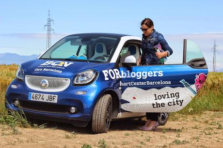 Smart For Bloggers Cars Barcelona