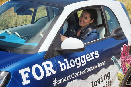 Smart For Bloggers Cars Barcelona