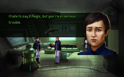 La aventura cyberpunk de corte retro Technobabylon ya disponible en ordenadores
