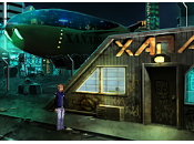 aventura cyberpunk corte retro Technobabylon disponible ordenadores