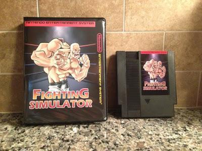 Se ponen a la venta reproducciones de Fighting Simulator World Champ para NES
