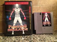 Se ponen a la venta reproducciones de Fighting Simulator World Champ para NES