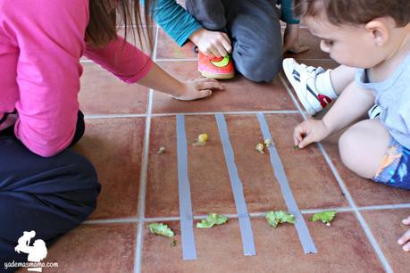 carrera de caracoles