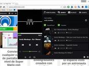 Conoce extensión chrome puedes escuchar música directamente YouTube SoundCloud