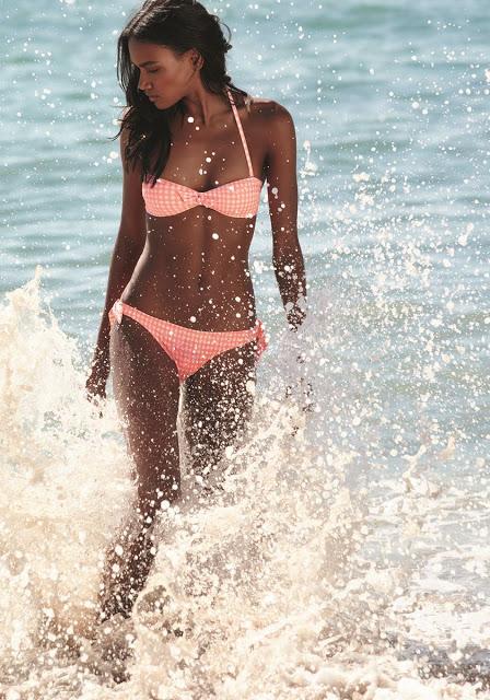 Natalia Vodianova vuelve otro año más como imagen de ETAM