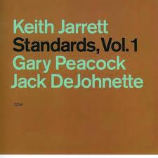 KEITH JARRETT: KEITH JARRETT, GARY PEACOCK, JACK DEJOHNETTE-Setting Standards-New York Sessions