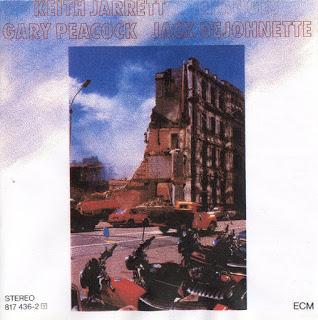 KEITH JARRETT: KEITH JARRETT, GARY PEACOCK, JACK DEJOHNETTE-Setting Standards-New York Sessions