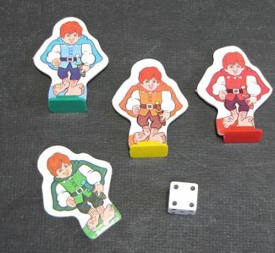 El juego de tablero de El Hobbit de MB(1978)