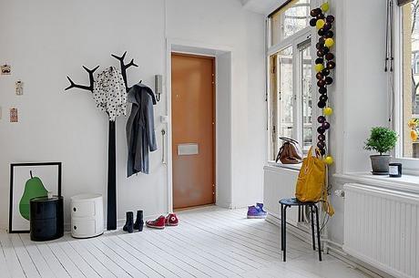 Estilo nórdico, decorando un piso pequeño pequeño gran piso nórdico 1