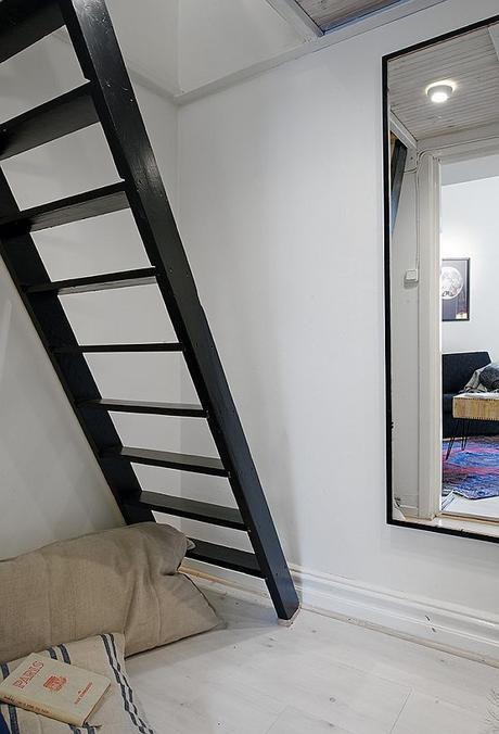 Estilo nórdico, decorando un piso pequeño pequeño gran piso nórdico 6