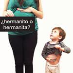 ¿Hermanito o hermanita?