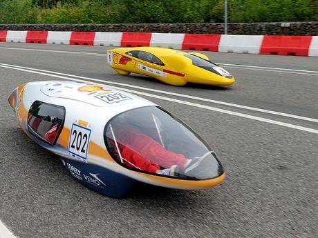 Fase de competición en la Shell Eco-marathon Europa 2015