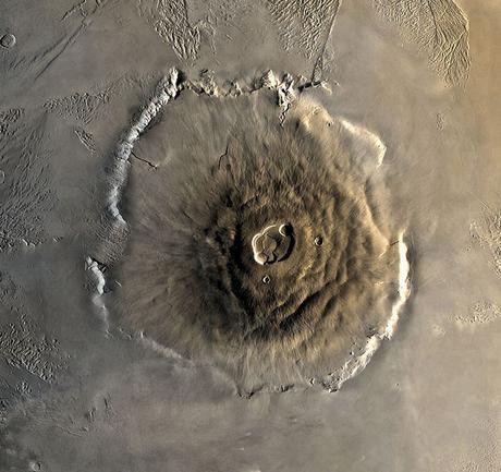 Monte Olimpo_NASA