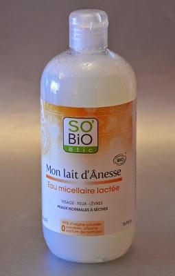 La cosmética orgánica de SO’BIO ÉTIC y su línea de productos a la leche de burra