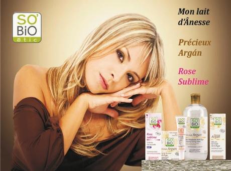 La cosmética orgánica de SO’BIO ÉTIC y su línea de productos a la leche de burra