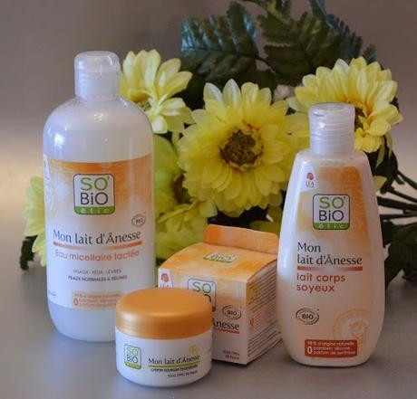 La cosmética orgánica de SO’BIO ÉTIC y su línea de productos a la leche de burra