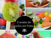 recetas polos helados mucha fruta