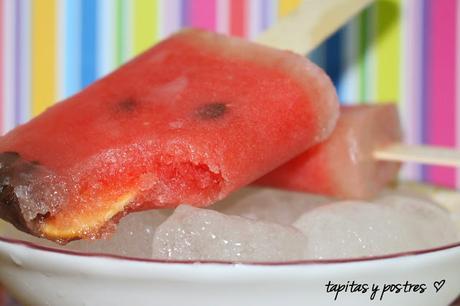 5 recetas de polos helados con mucha fruta