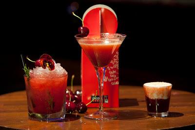 Cereza del Jerte y Museo Chicote crean tres cócteles con las primeras cerezas