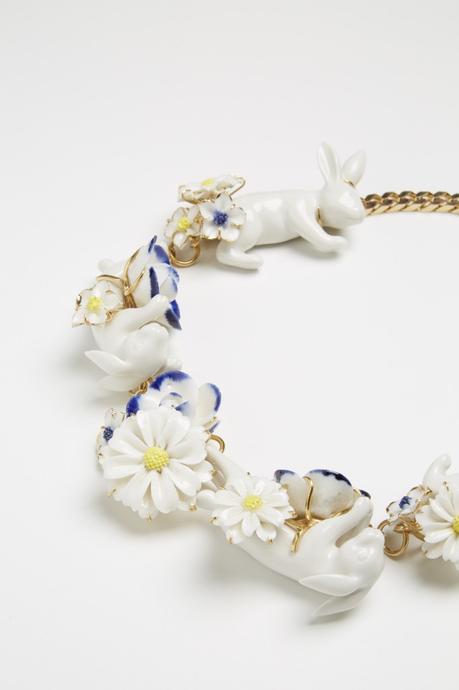 La porcelana compiten con los diamantes