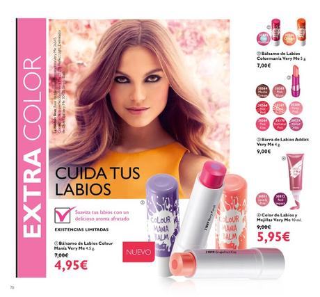 ORIFLAME CATALOGO 8: ¡¡¡ARRIBA EL COLOR, BIENVENIDA AL VERANO!!!