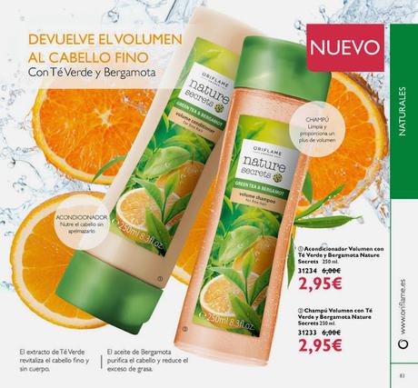 ORIFLAME CATALOGO 8: ¡¡¡ARRIBA EL COLOR, BIENVENIDA AL VERANO!!!