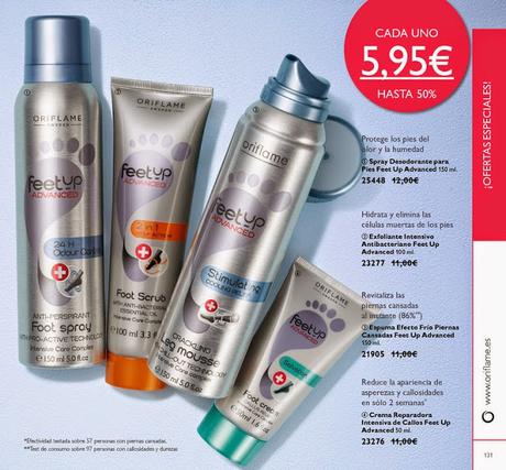 ORIFLAME CATALOGO 8: ¡¡¡ARRIBA EL COLOR, BIENVENIDA AL VERANO!!!